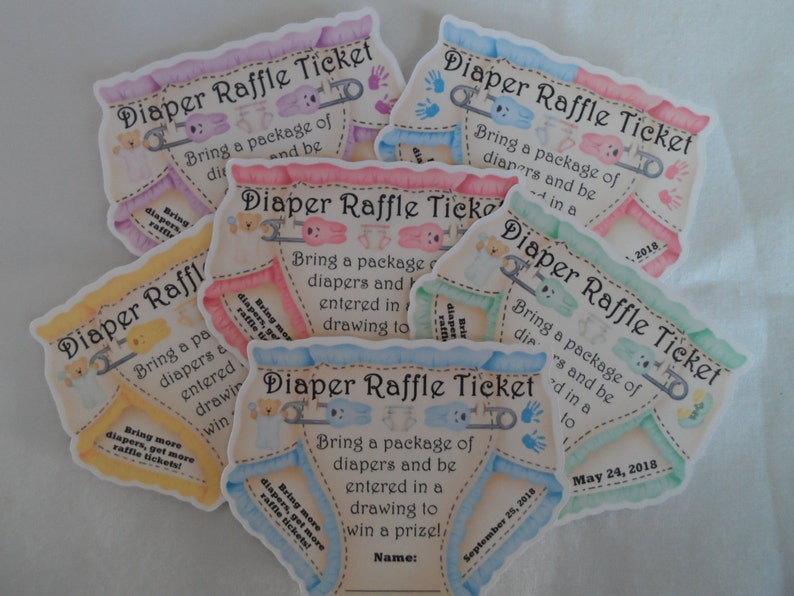 Unique Personalized Baby Shower Party Favor Diaper Invitation Etsy