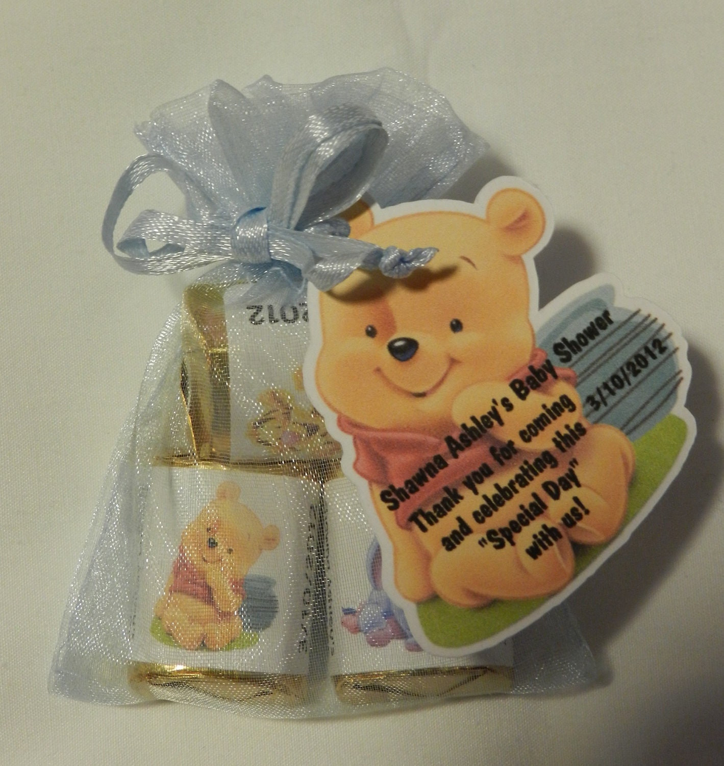 Unique Personalized Winnie the Pooh, Tigger, Piglet or Eeyore Baby Sh…