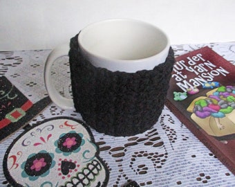 Mug Cover/Cozy, Easy **Crochet Pattern**