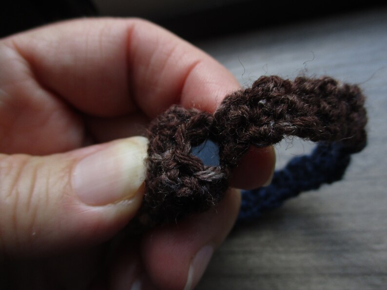 Replacement Bracelet Crochet Fitbit Bracelet Fitbit Holder Ready to Ship Fitbit Bracelet Crocheted Bracelet Men/'s Fitbit bracelet
