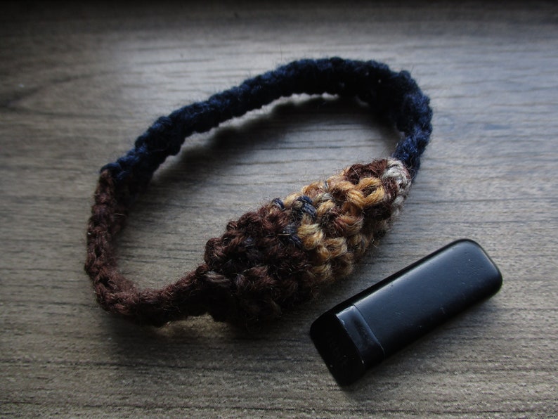 Replacement Bracelet Crochet Fitbit Bracelet Fitbit Holder Ready to Ship Fitbit Bracelet Crocheted Bracelet Men/'s Fitbit bracelet
