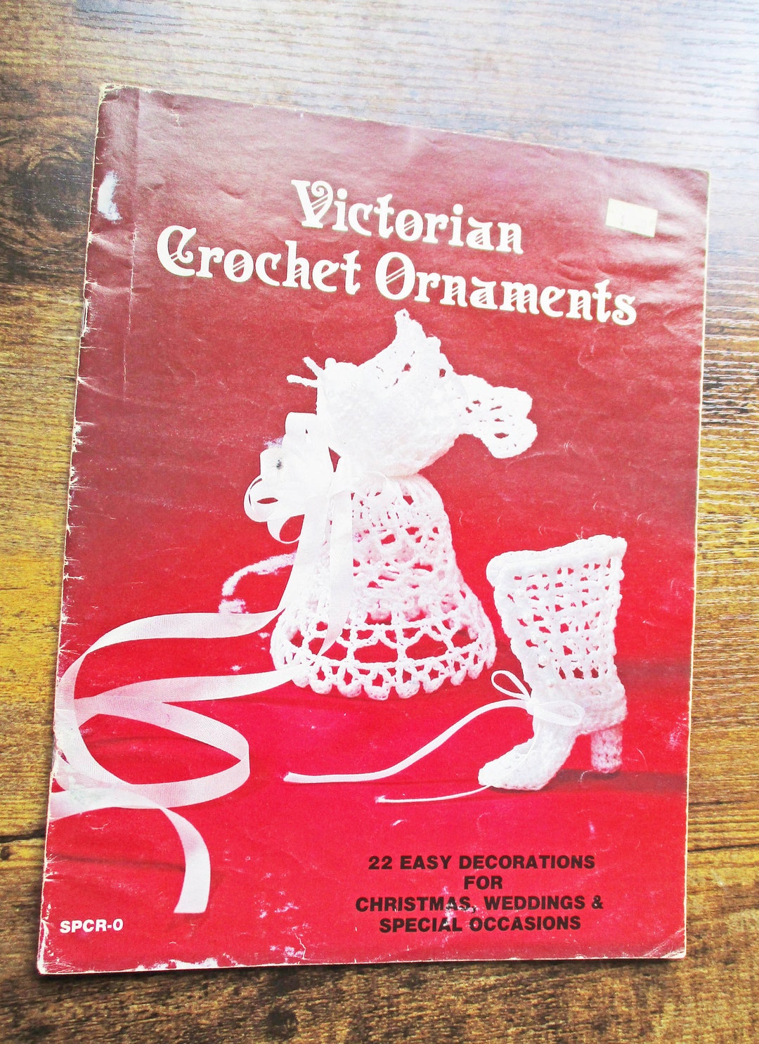 Victorian Crochet Ornaments Pattern Booklet Etsy