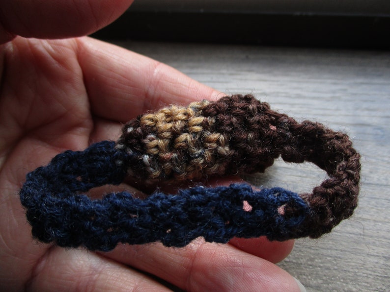 Replacement Bracelet Crochet Fitbit Bracelet Fitbit Holder Ready to Ship Fitbit Bracelet Crocheted Bracelet Men/'s Fitbit bracelet