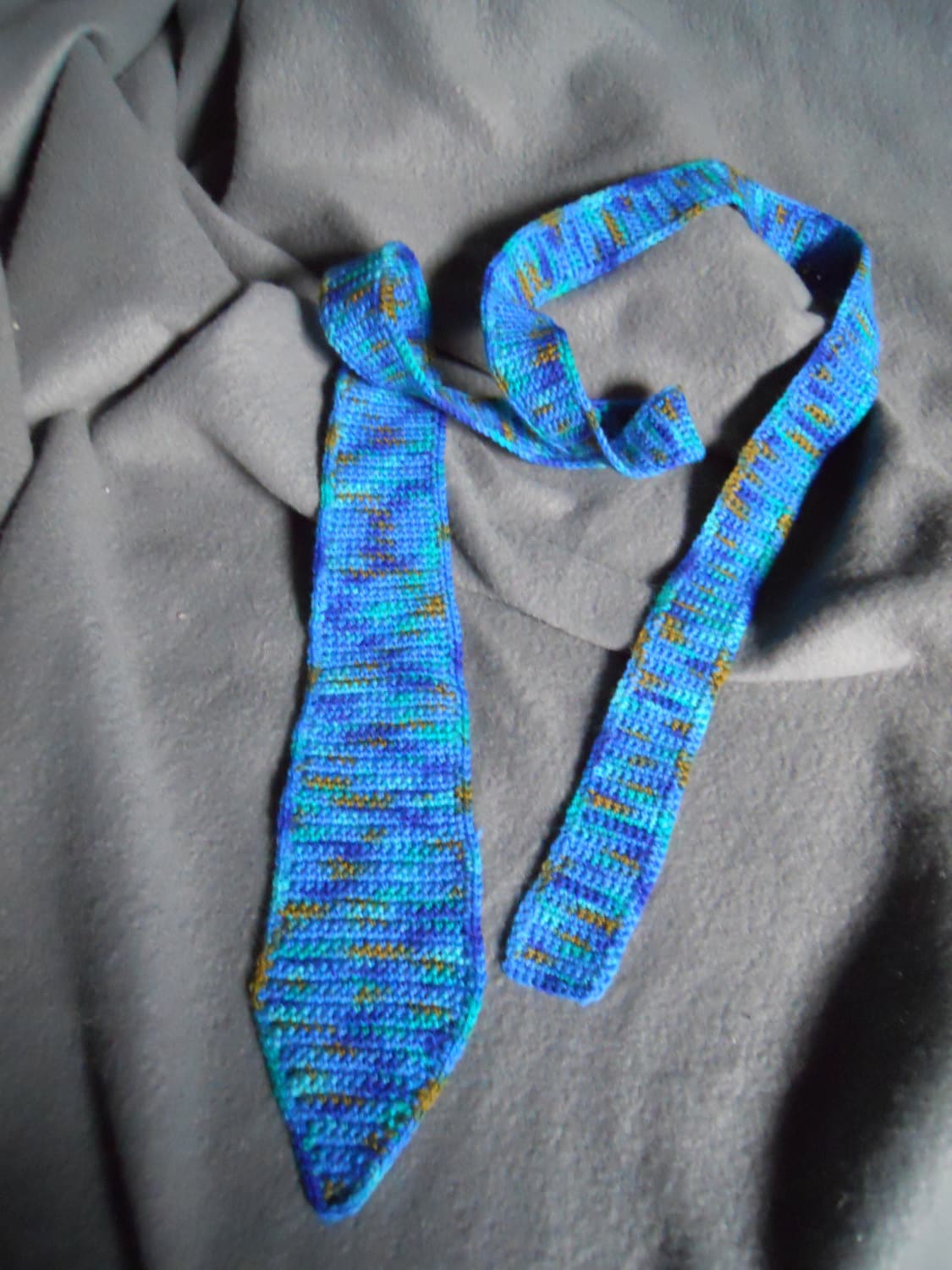 PDF Crochet Necktie Pattern Man's Gift | Etsy