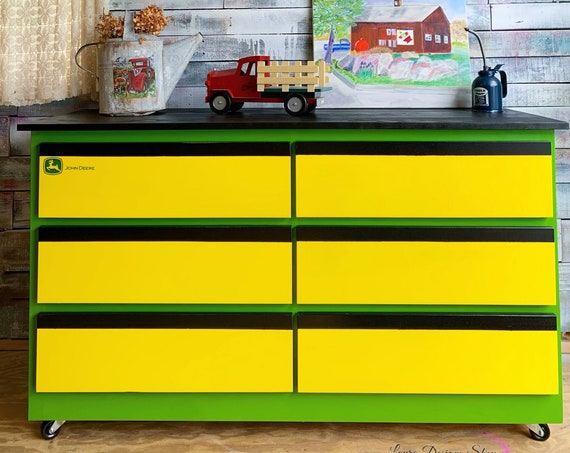 John Deere Tractor Furniture