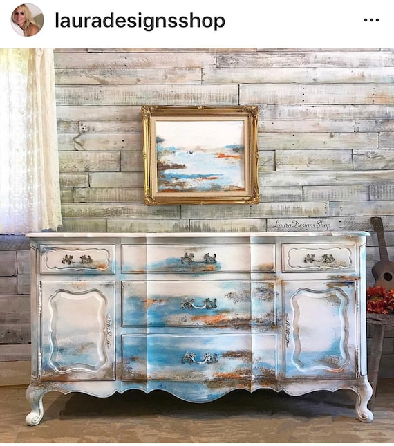Boho Furniture - "Ocean Beeeze Dresser" SOLD SOLD