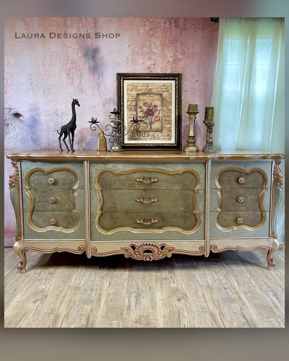 SOLD - French Style Dresser