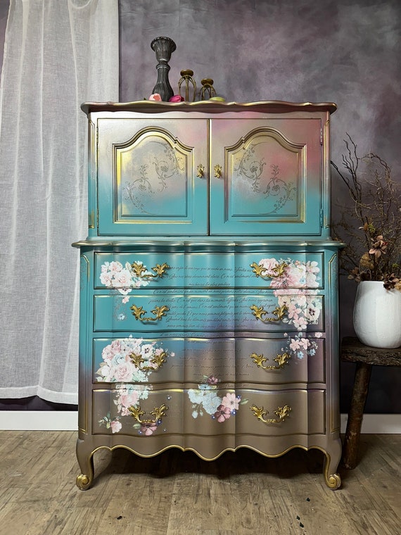 Dresser Boho Style