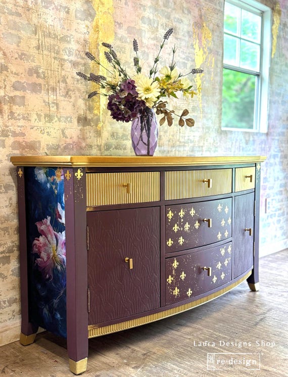 Boho Dresser ( SHIPPING NOT INCLUDED message for quote )