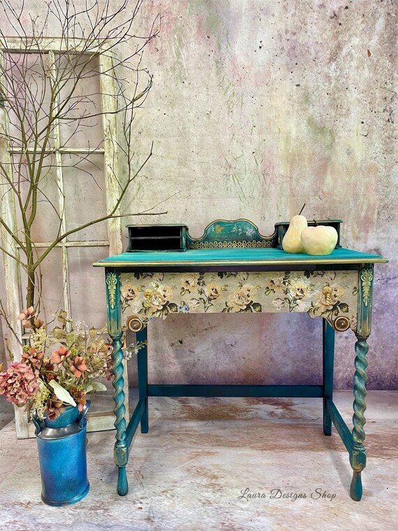 Desk / Vanity Boho Style