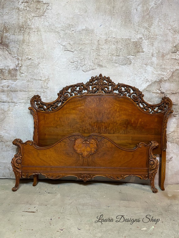 Antique Headboard/Footboard