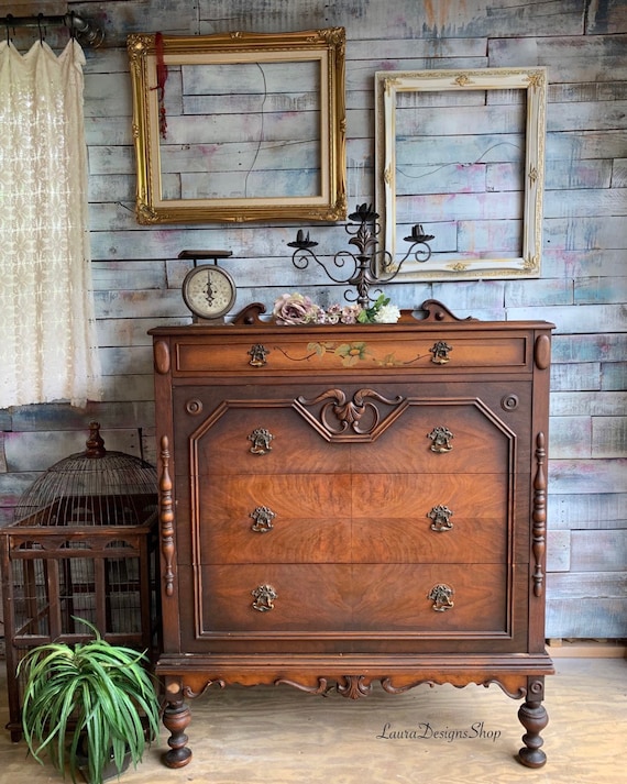 Antique Dresser (can be redesigned or sold as is)