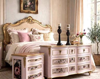 Dresser & Nightstand Set   ( Shipping not included in the price of this set )
