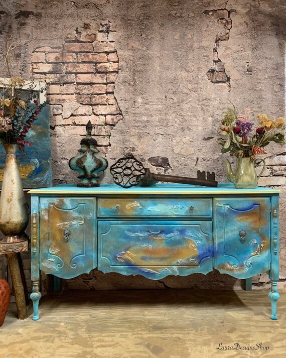 Buffet Server / Entertainment TV Console