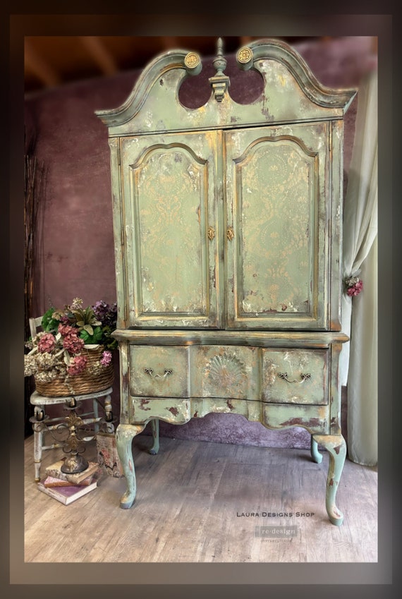French Country Hutch