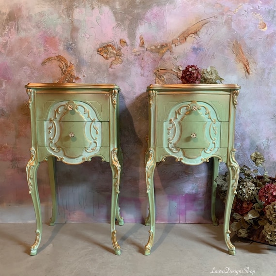 French Country Nightstands