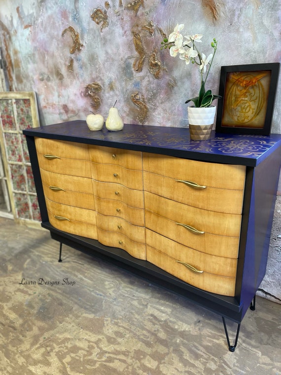 Modern Vintage Dresser