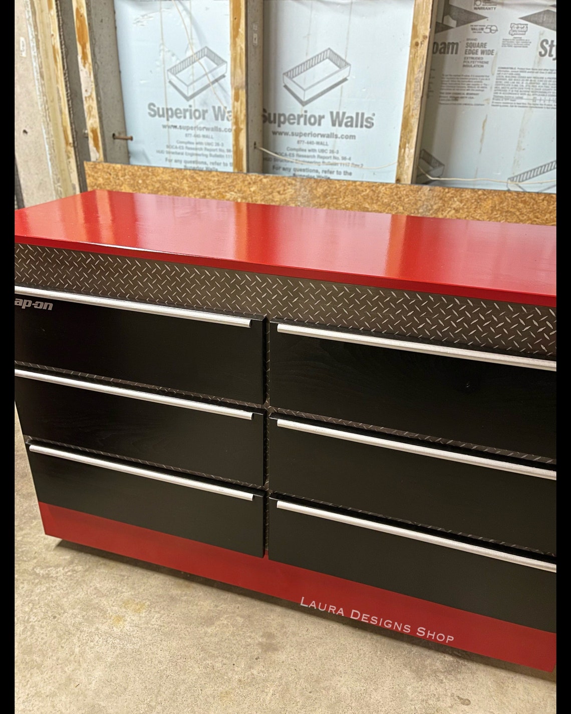 Tool Box Dresser Etsy