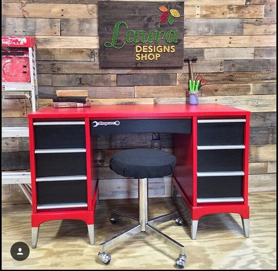 SOLD - Desk Toolbox (SOLD OUT)