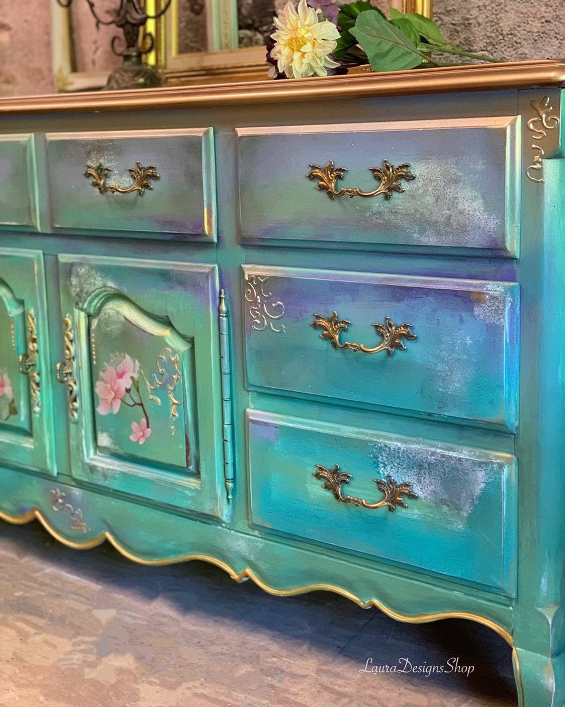 Boho Dresser