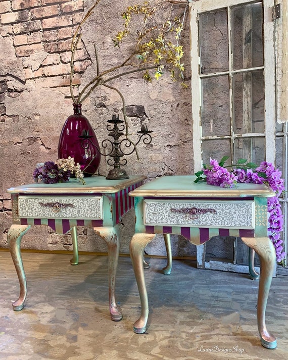 Bohemian Side Tables / Nightstands