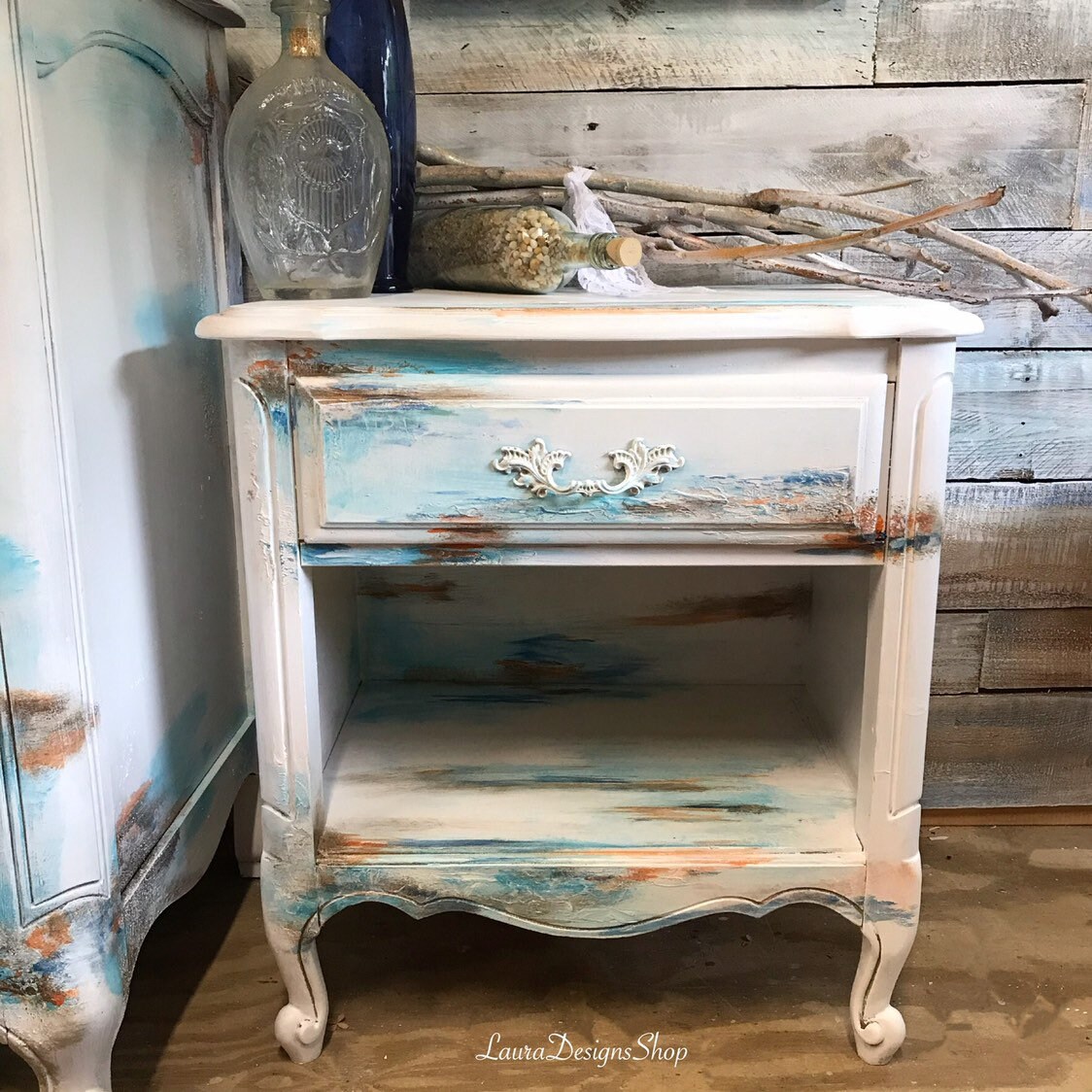 Boho Bedroom Set Beachy Bohemian Style Furniture