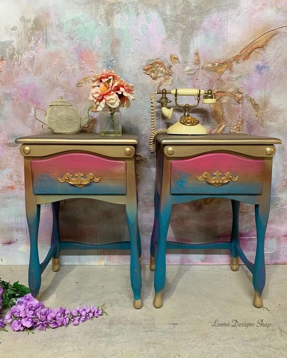 Boho nightstands