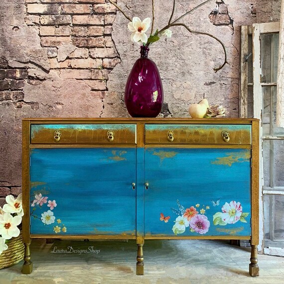 Buffet Server - Side Board - Console Cabinet