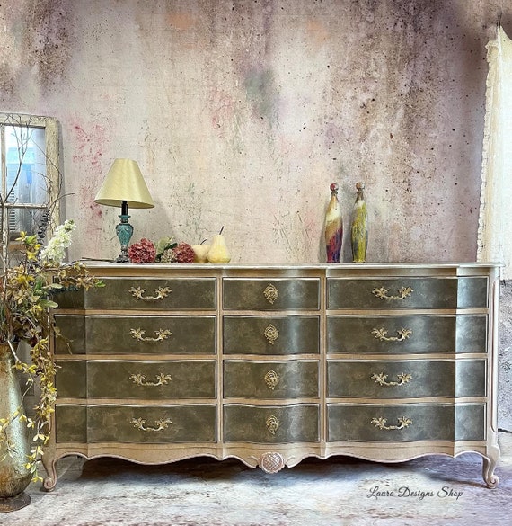 SOLD - French Provincial Dresser