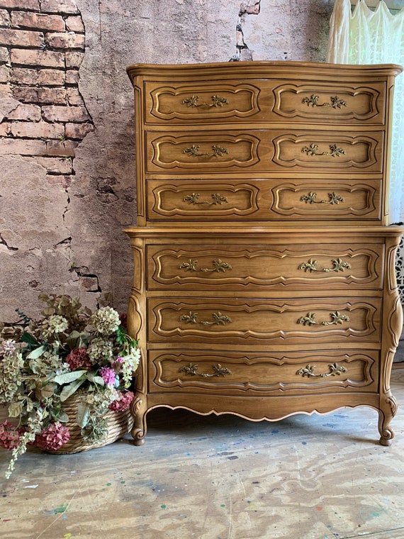 Tall Highboy French Provincial Dresser - Custom Design Me