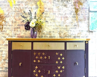 Mid Century Modern Dresser ( Shipping not included message for a quote )