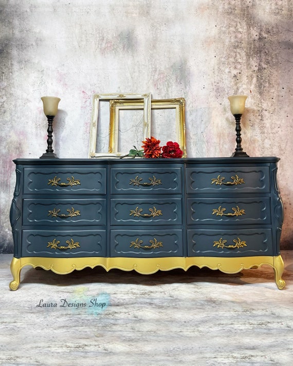 French Provincial Dresser - SOLD