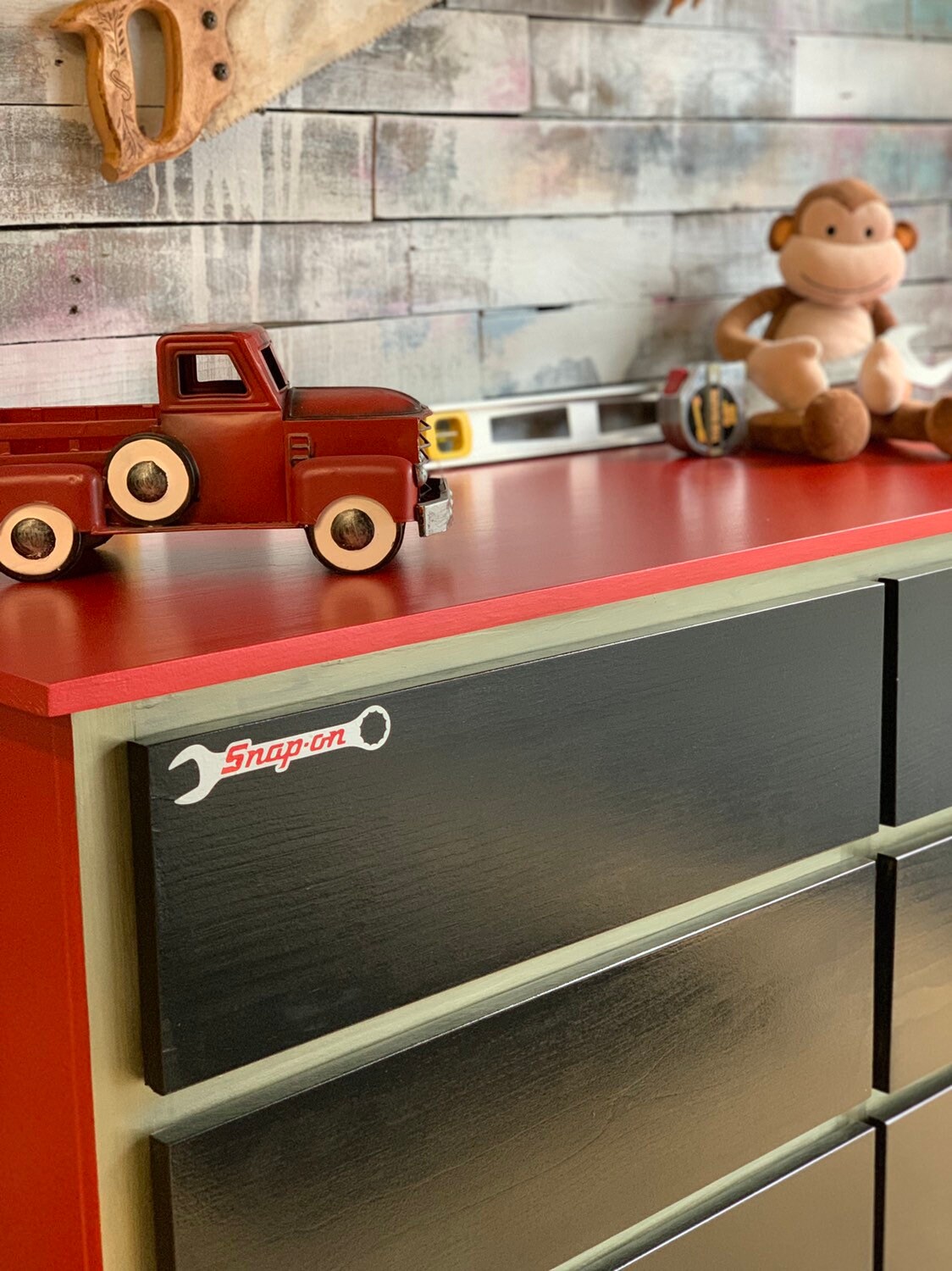 Toolbox Dresser Garage Shop Furniture Boys Furniture Race
