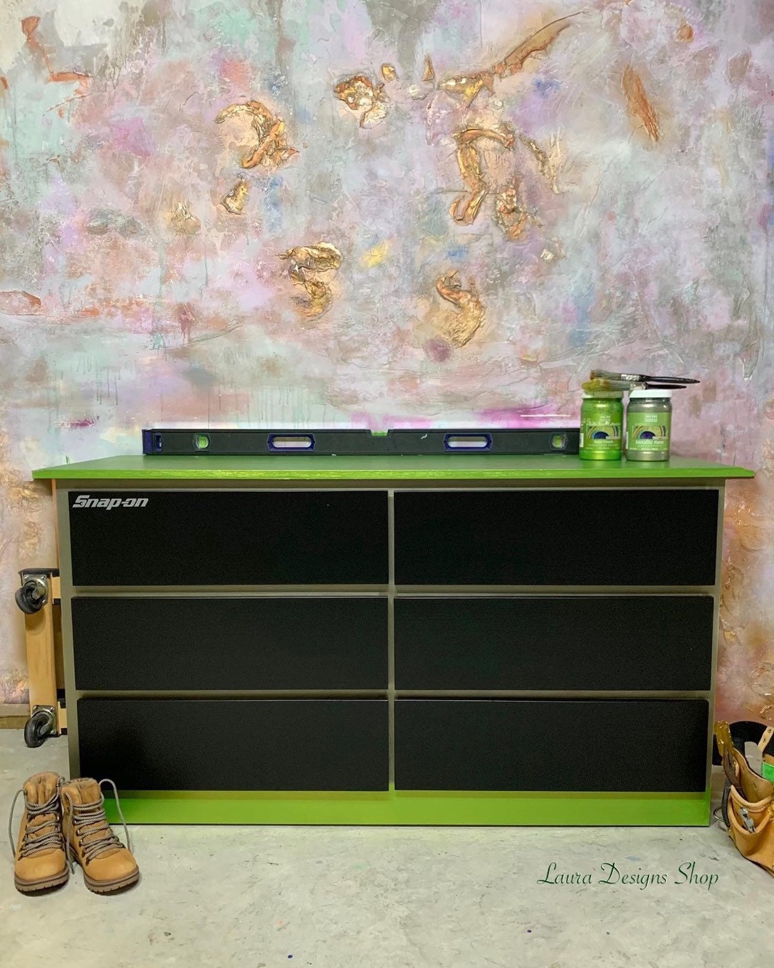 Tool Box Dresser