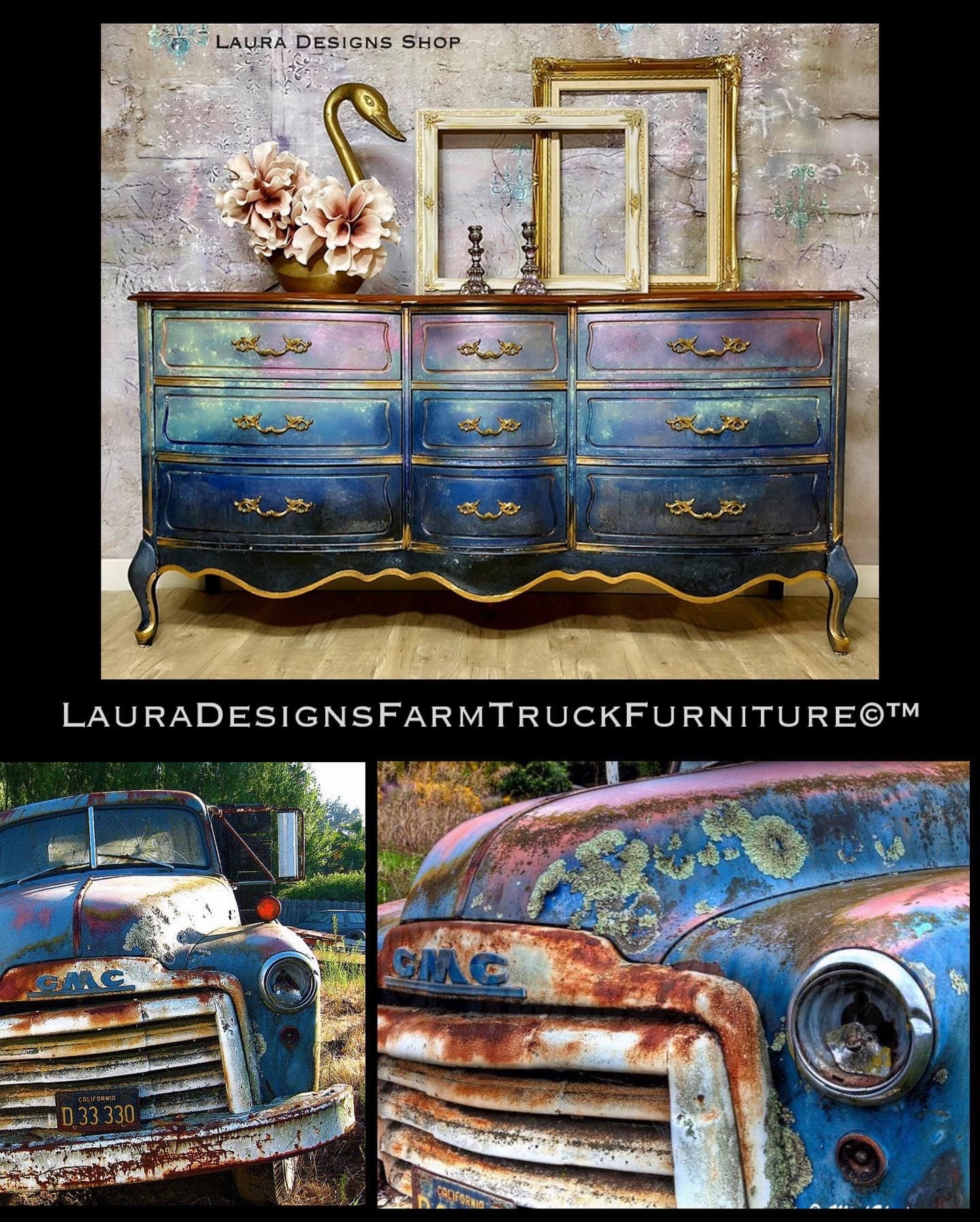 Bohemian Dresser