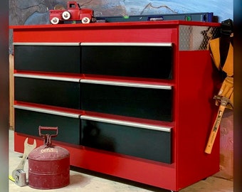 ToolBox Dresser - ( Shipping Not Included Message for a Quote )