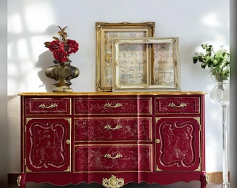 Cabinet Console Buffet Server ( Shipping not included please message me for a quote )