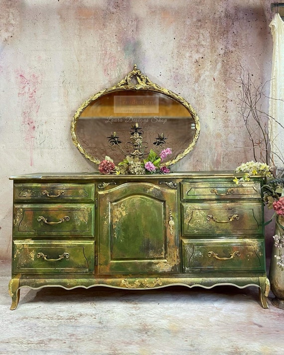 Boho Dresser/Buffer Server Free Shipping