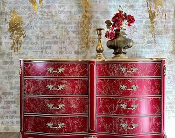 French Style Dresser ( SOLD )