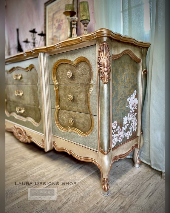 Painted Dresser