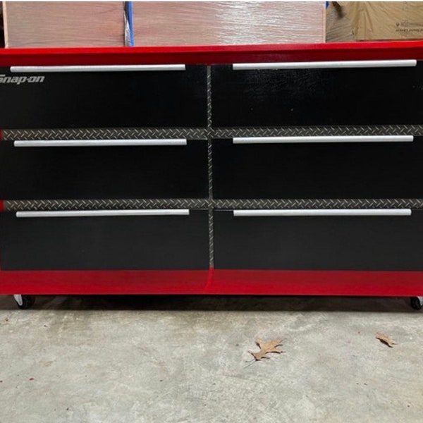 Toolbox Changing Table Etsy