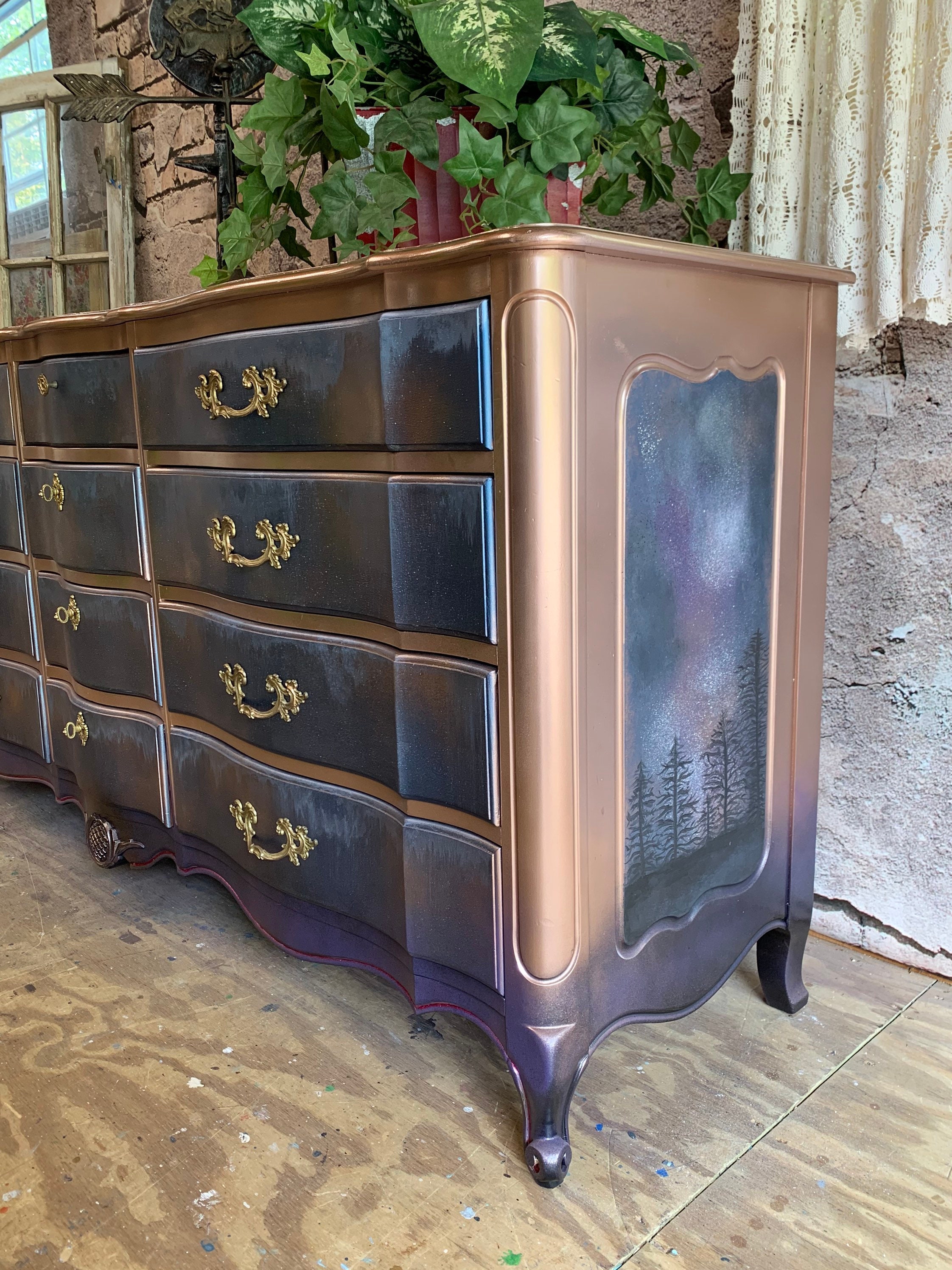 SOLD Boho Dream Dresser