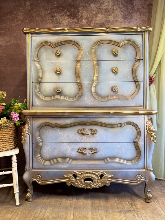 SOLD - Painted Dresser
