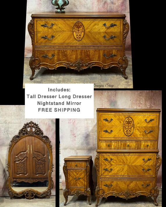 Antique Bedroom Set