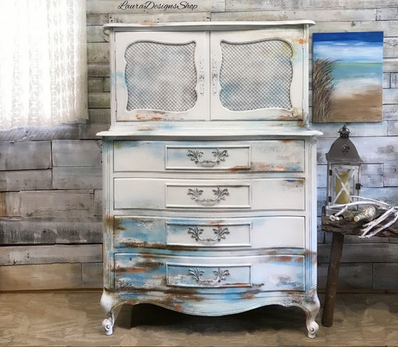 Boho Bedroom Set - Beachy Bohemian Style Furniture