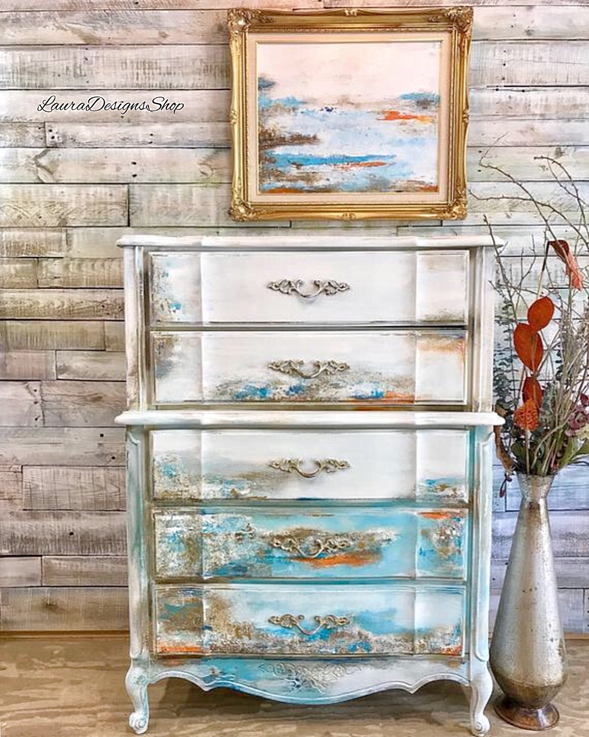 Sold Sold French Provincial Beach Bedroom Set