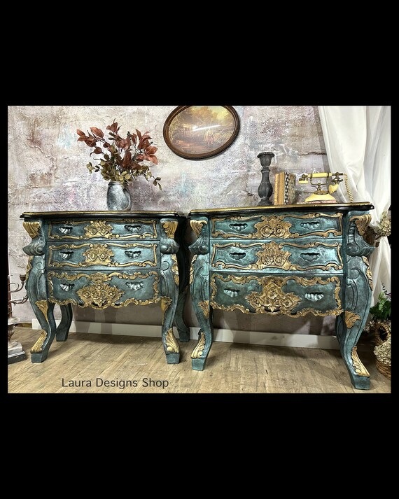 Bombay French Side Tables