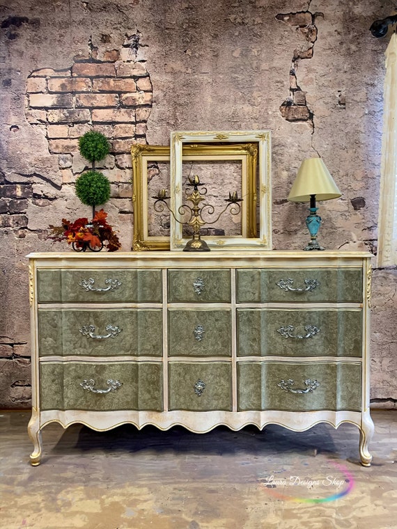 Boho Dresser - Mirror - Nightstand
