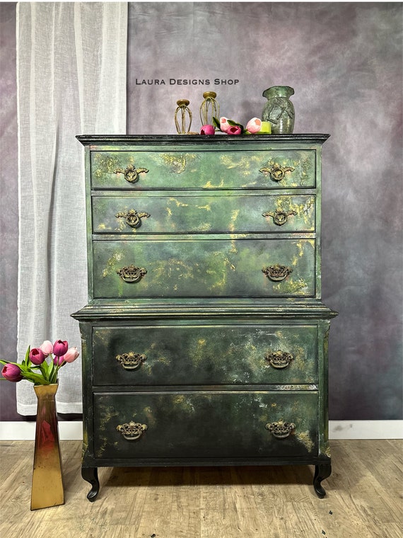 Tall Dresser
