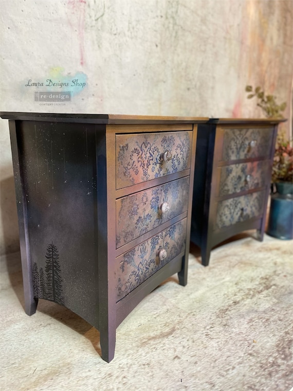 Boho Nightstands / Side Tables (Free Shipping)
